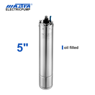 Motor sumergible de enfriamiento de agua 5 pulgadas